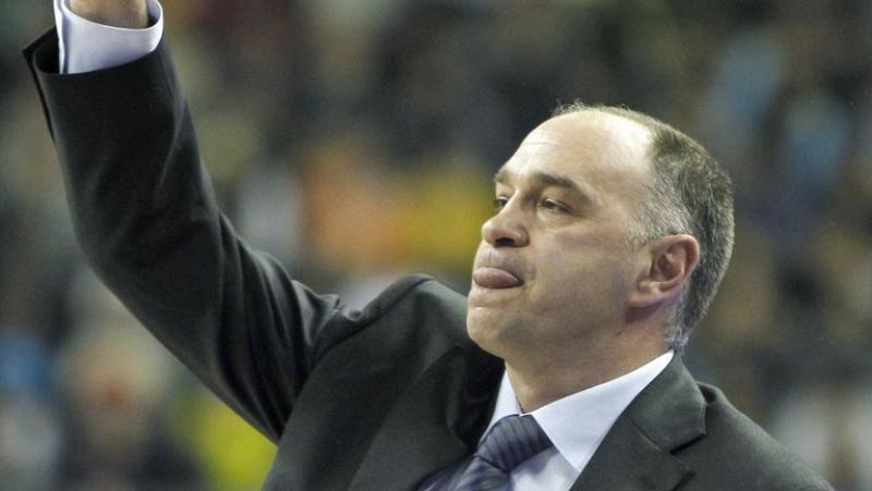 Laso: "Ha sido una exhibición del Real Madrid"