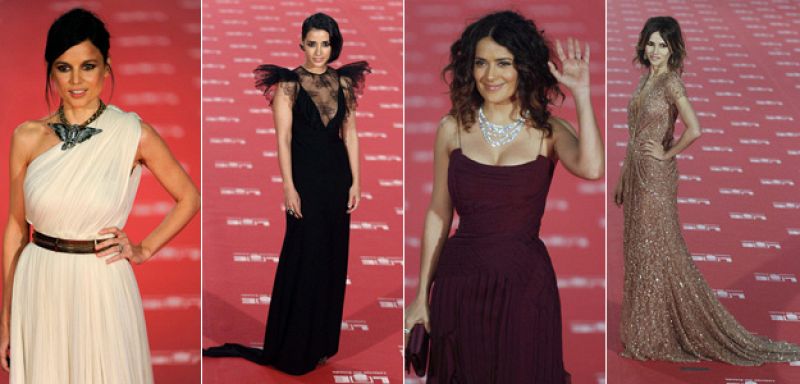 Los jóvenes se adueñan de la alfombra roja de los Premios Goya