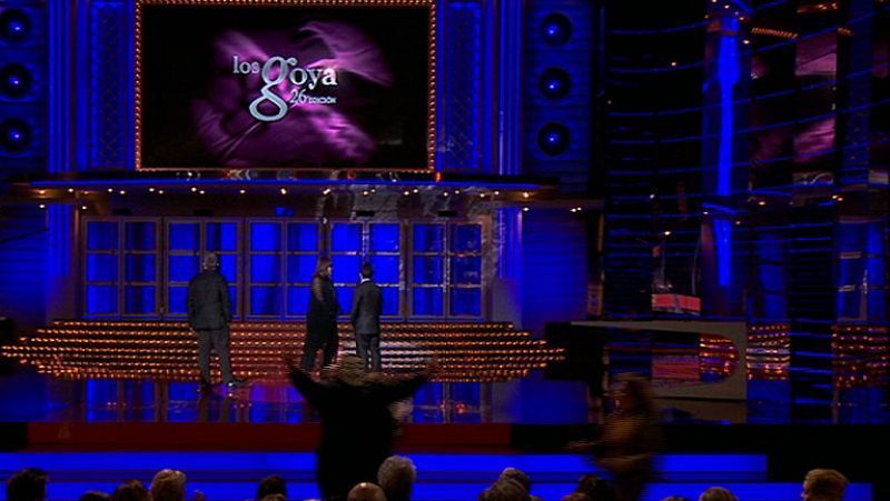 Anonymous se cuela en la gala de los Goya