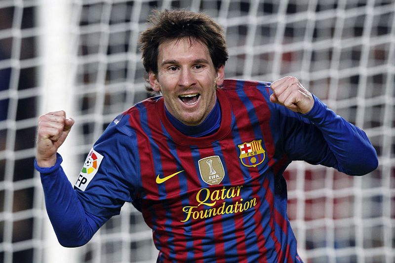 Messi hace su segundo 'póquer' en el partido 200 de Liga con la camiseta del Barça