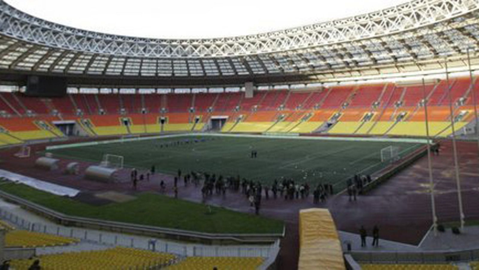 El Madrid ya se aclimata en Moscú | Ver