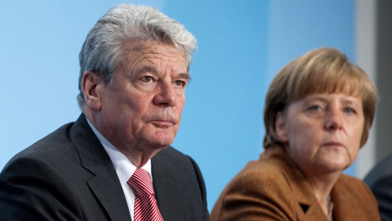 La elección del presidente alemán quiebra la coalición de Merkel con los liberales