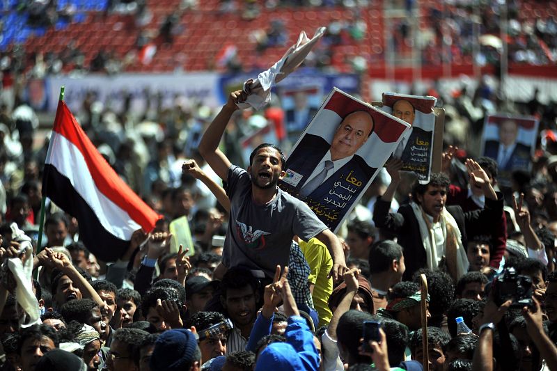 Yemen pasa página a la 'era Saleh' con unas elecciones con un solo candidato