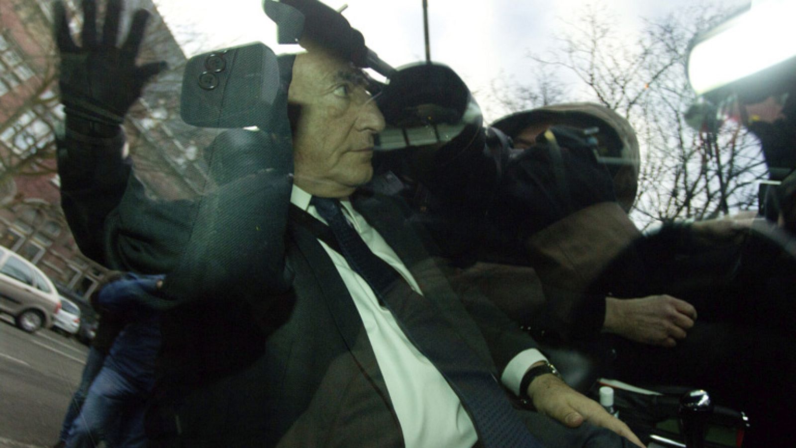 Dominique Strauss-Kahn declara ante la policía por tercera vez