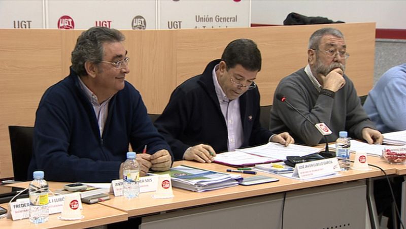 Tras las manifestaciones, CC.OO. y UGT piden a Rajoy que negocie la reforma laboral