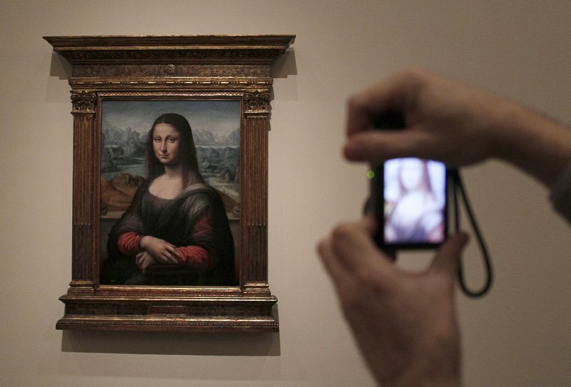 El Prado expone en Madrid la 'versión más importante' de la Gioconda hasta el 13 de marzo