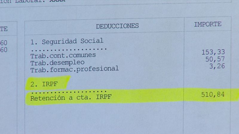 Preguntas y respuestas sobre el nuevo IRPF en la nómina de febrero