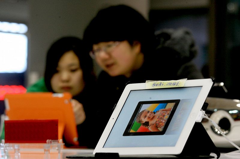 China prohíbe la venta del iPad