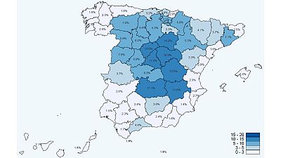 El estudio de seroprevalencia estima que el 5 % de la población en España se ha contagiado del coronavirus El estudio de seroprevalencia estima que el 5 % de la población en España se ha contagiado del coronavirus