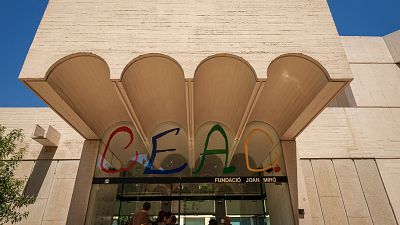 Mira 50 anys de la Fundació Miró a l'arxiu de TVE Catalunya!