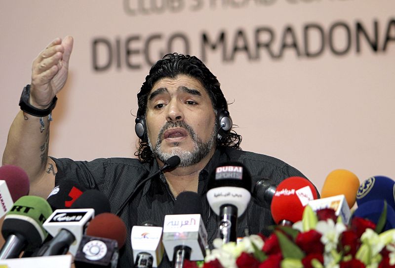 Maradona: "El Barça hace que un portero malo parezca bueno"