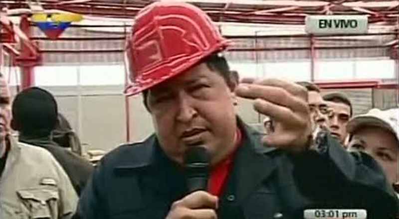 Chávez anuncia que le han detectado una "lesión" y que debe ser operado de nuevo