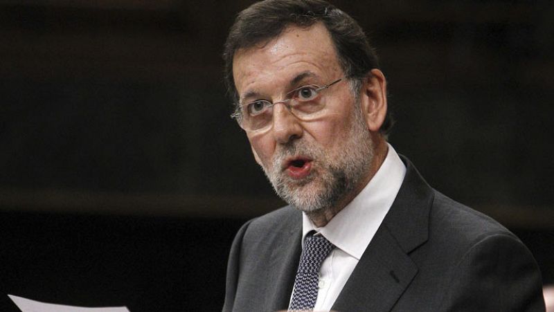 Rajoy insta a Amaiur a influir en ETA para que se disuelva "inmediatamente y sin condiciones"