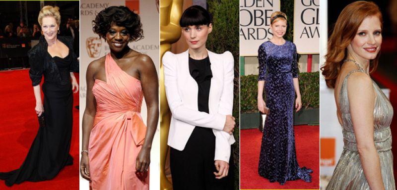 La alfombra roja de los Oscar, 2.000 metros cuadrados de glamour