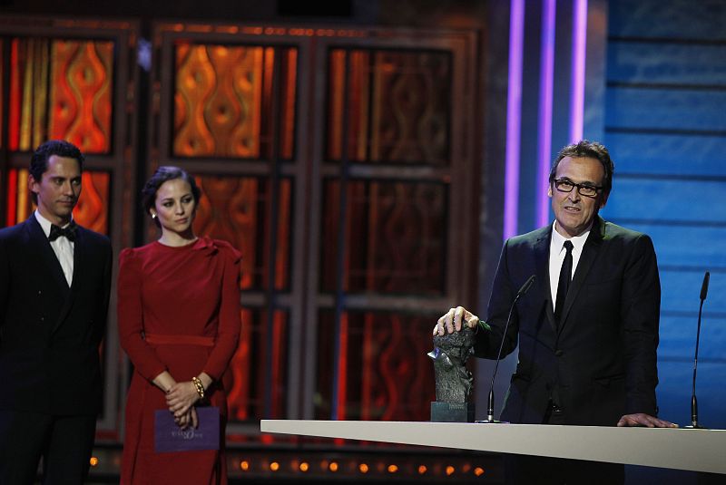 Alberto Iglesias aspira al Oscar en su tercera nominación