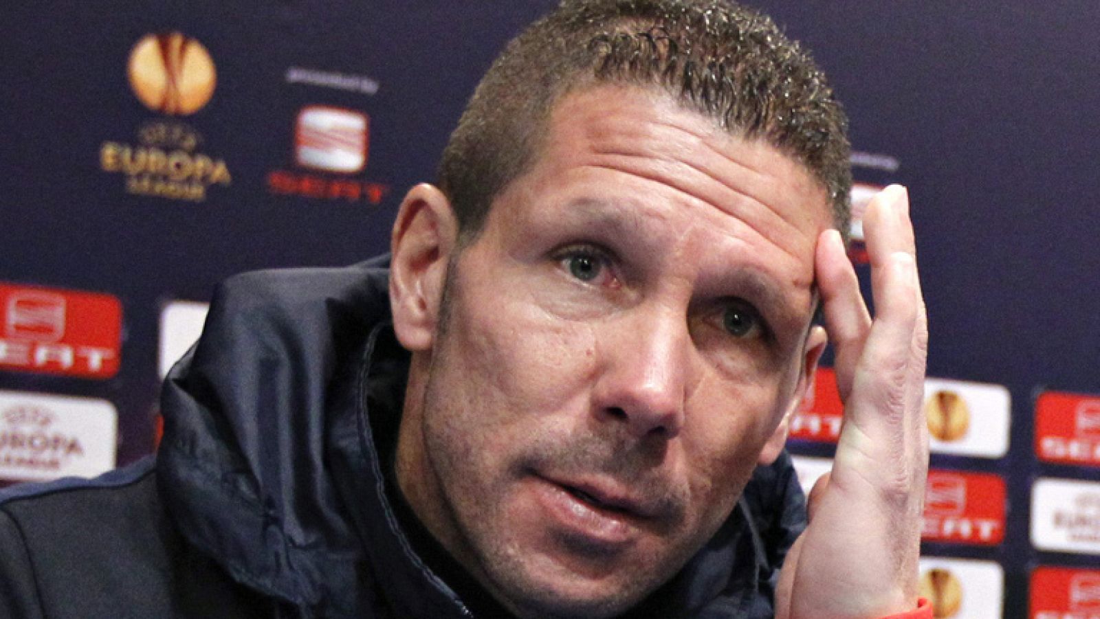 Simeone no cree que "la Lazio está fuera de la competición"
