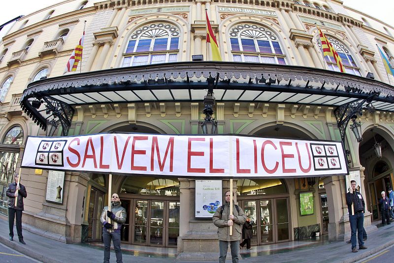 El Liceu retira el ERE temporal y los trabajadores descartan la huelga