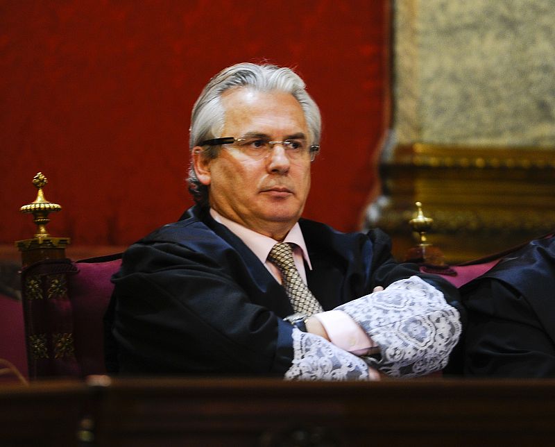 Garzón pide la nulidad de la condena por la Gürtel al Supremo antes de recurrir al Constitucional