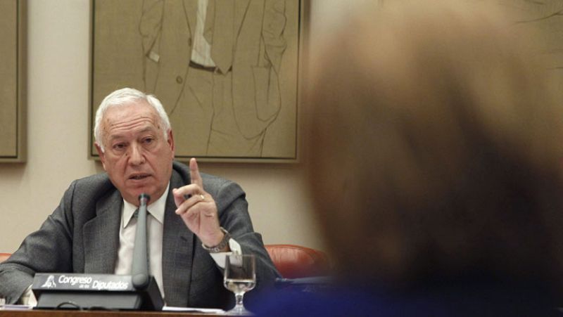 Margallo reclama a Londres reanudar "cuanto antes" el diálogo sobre Gibraltar