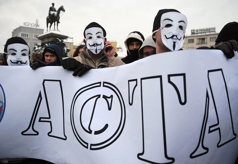 El Tribunal de Justicia de la UE dictaminará si la ley antipiratería ACTA es legal