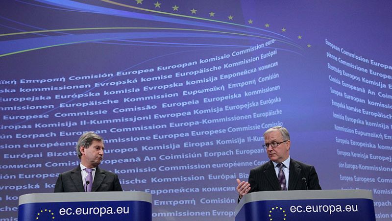 La Comisión Europea rebajará hoy la previsión de crecimiento de España