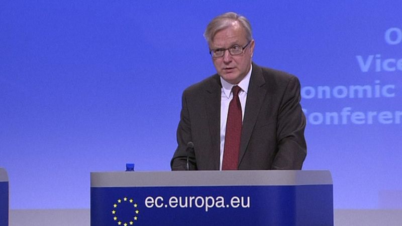 La zona euro entra en una "suave" recesión y se contraerá un 0,3% en 2012