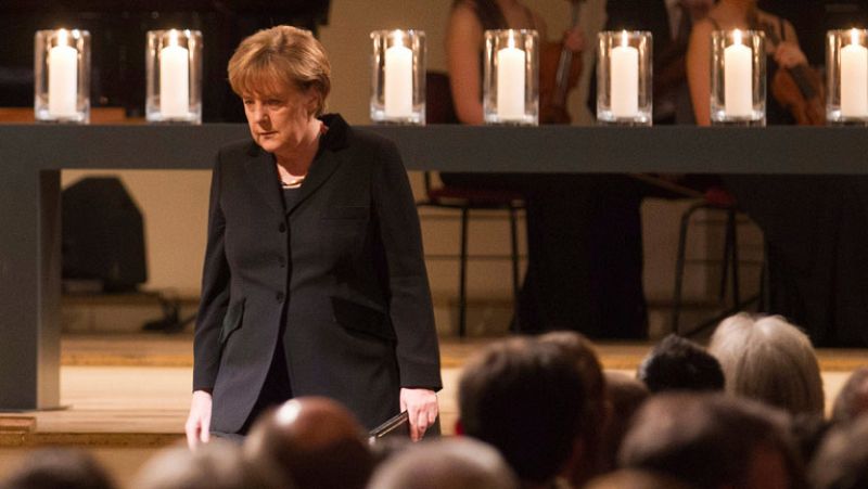 Alemania rinde homenaje a las víctimas de la extrema derecha