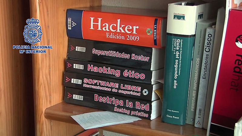 Detenidos cuatro miembros de Anonymous en España por revelación de secretos y ciberataques