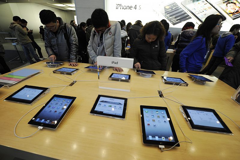 Apple podrá vender sus iPads en Shanghai