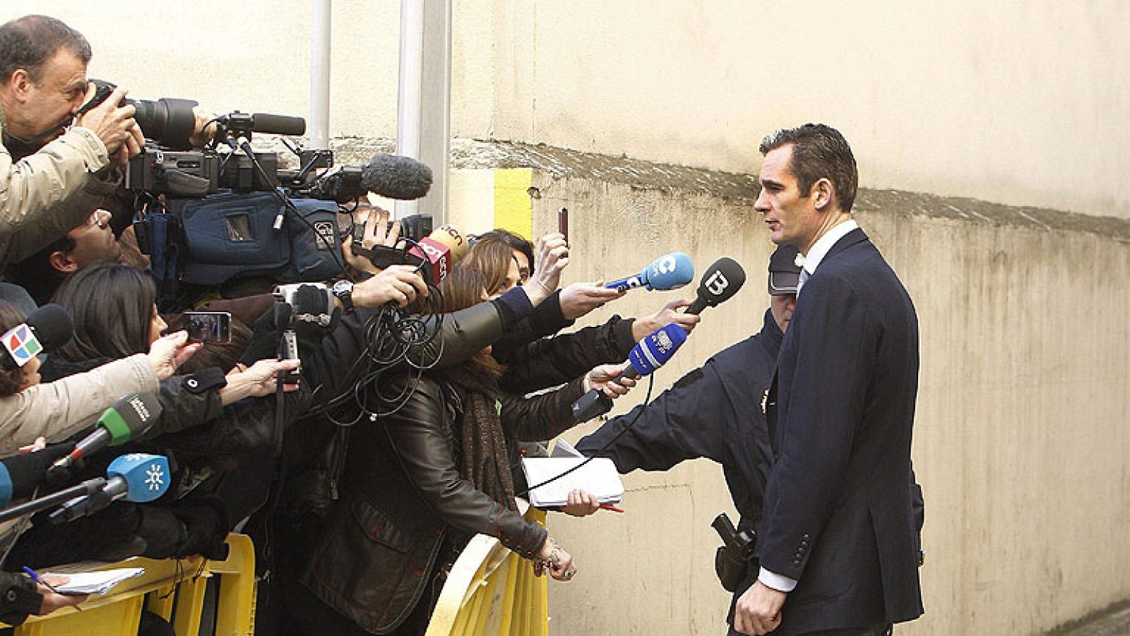 Declaración completa de Urdangarin a su llegada al juzgado de Palma | Ver