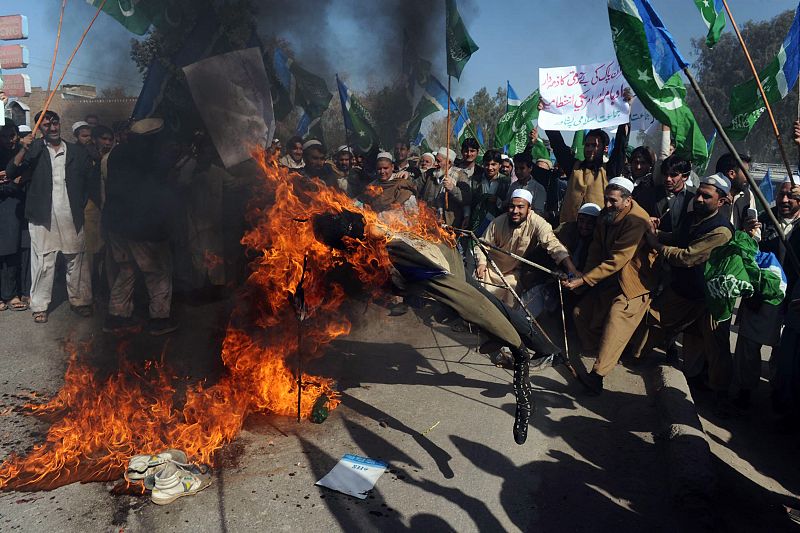 La cuarta jornada de protestas en Afganistán por la quema del Corán deja al menos 9 muertos