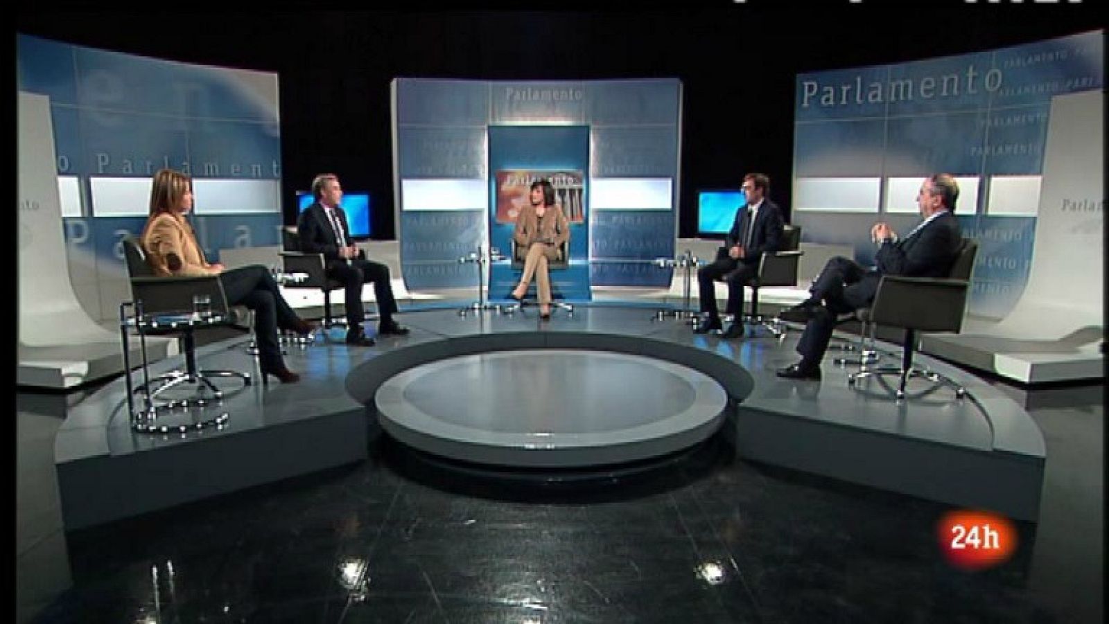 Parlamento - El Debate - La reforma del Senado- 25/02/2012