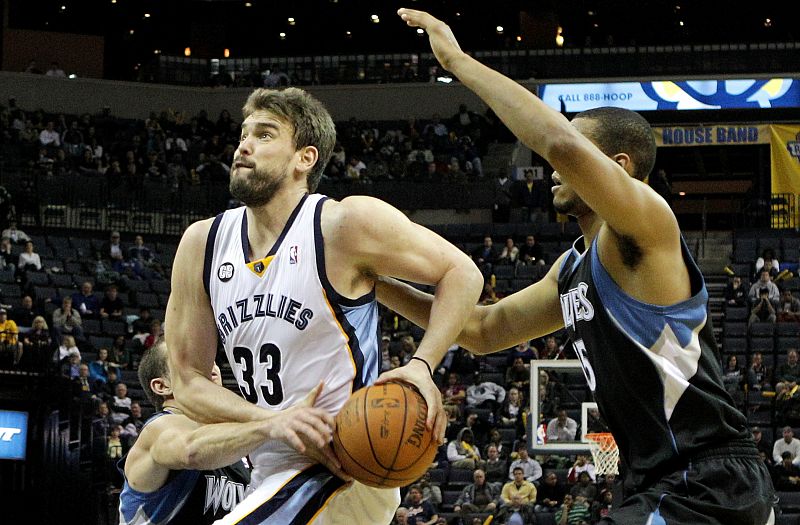 All-Star 2012: Marc Gasol se cuela en la fiesta de los 'jugones'