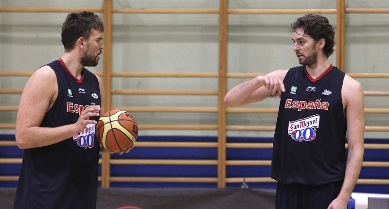 España y Estados Unidos volverán a jugar en Barcelona 20 años después