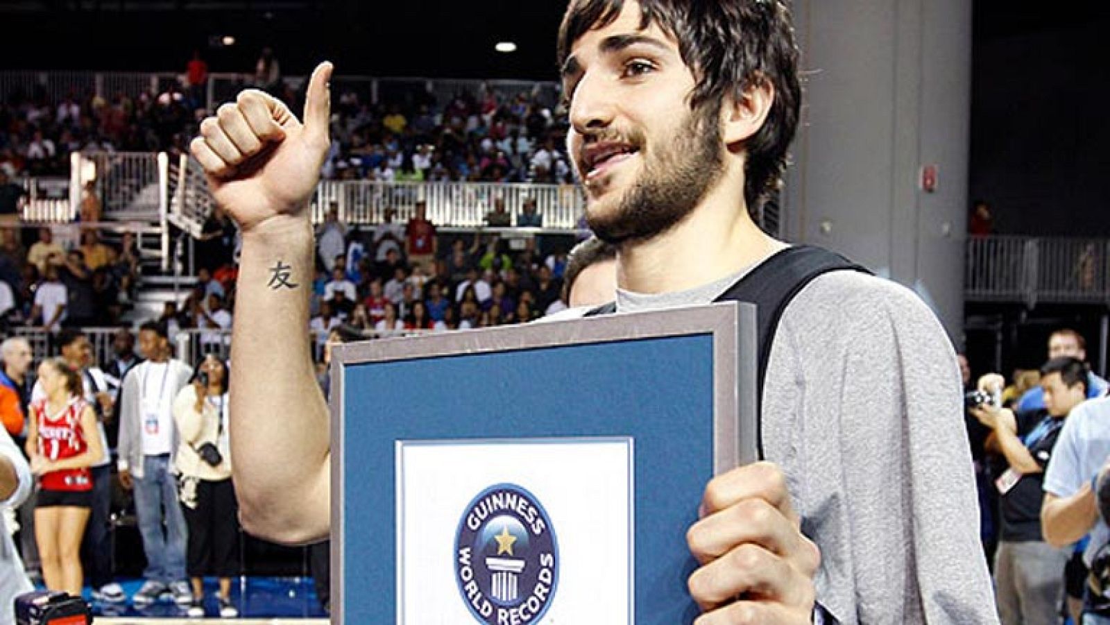 Récord mundial para Ricky Rubio en el All Star