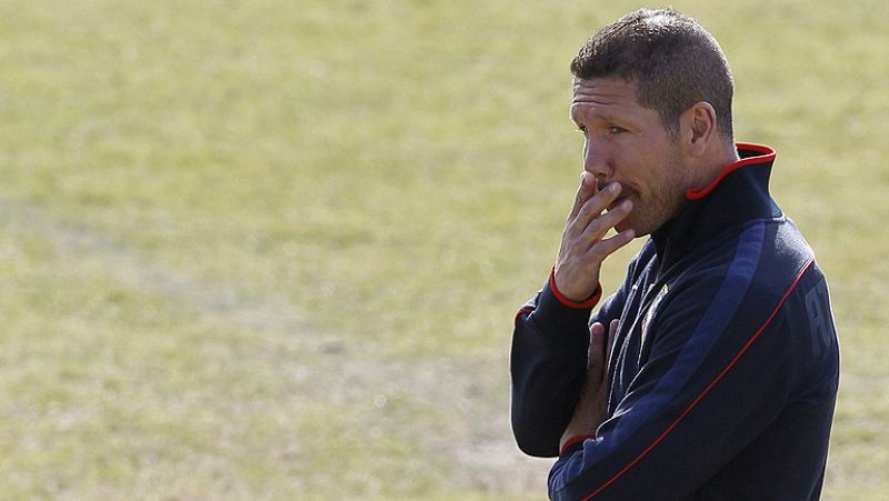 Simeone: "Vamos a jugar como lo venimos haciendo"