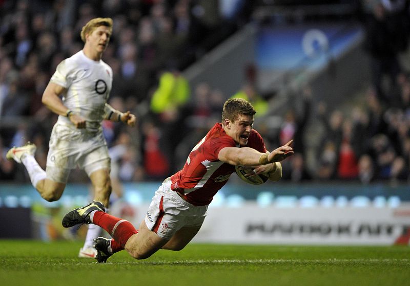 Gales remonta en casa de Inglaterra (12-19) para liderar el Seis Naciones