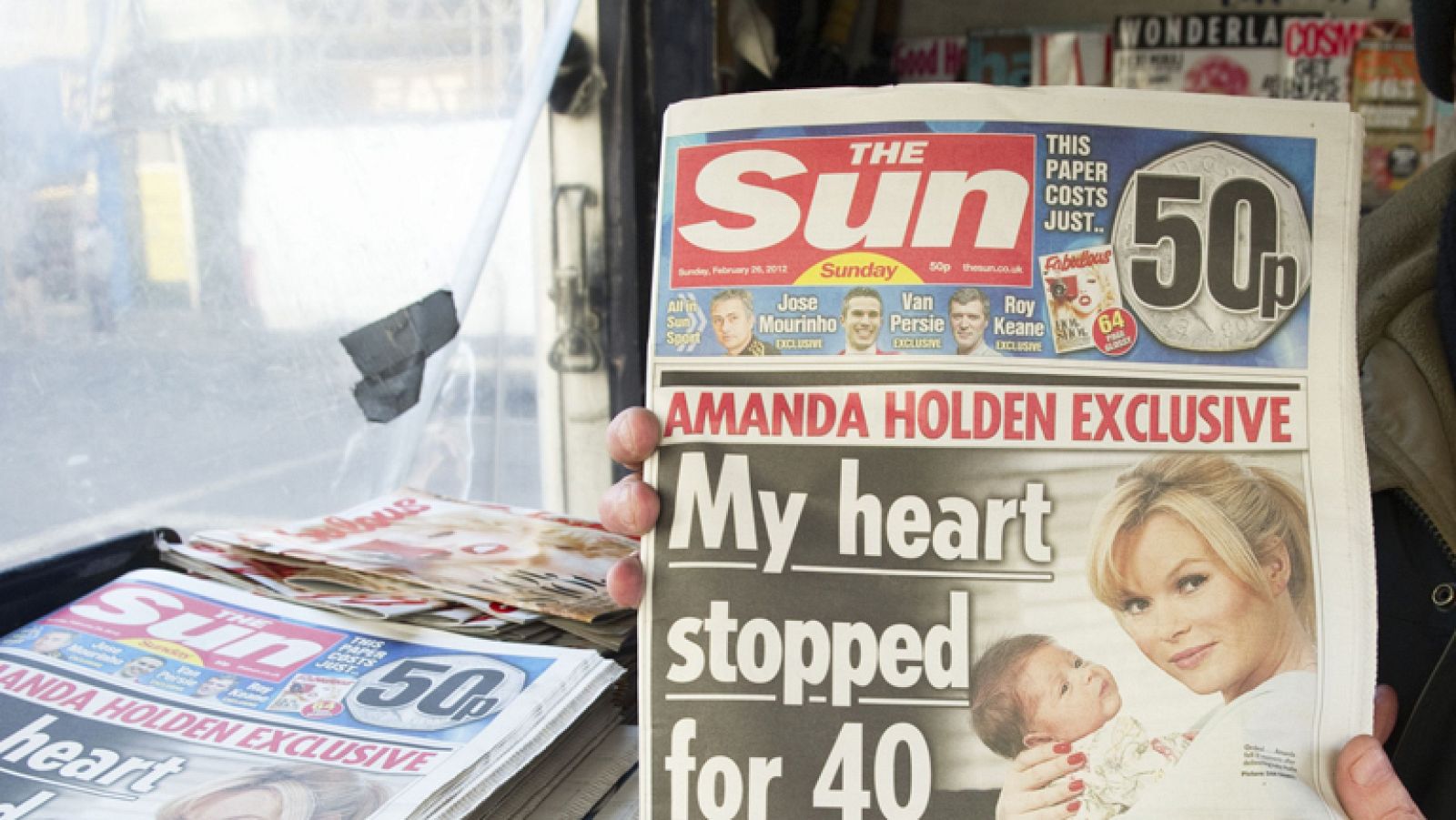 Sale a la venta el nuevo dominical de Murdoch comprometido con la "decencia"