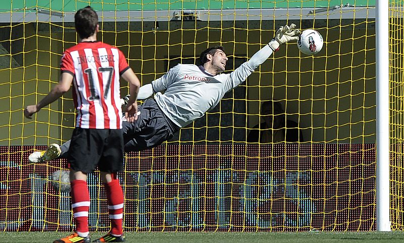 Villarreal y Athletic firman un empate gracias a la actuación de los porteros