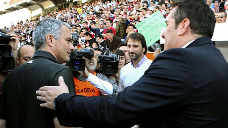 Mourinho: "El Rayo no ha merecido salir con esta derrota"