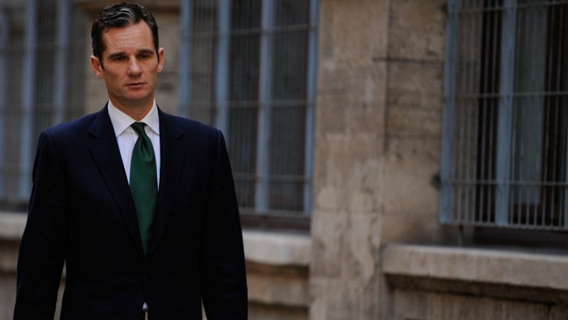 El fin de semana más largo de Iñaki Urdangarin