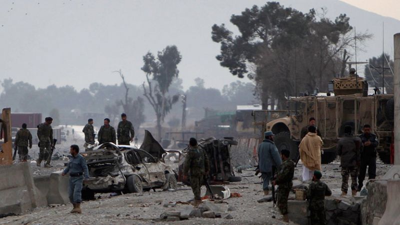 Al menos nueve muertos en un atentado suicida en Afganistán