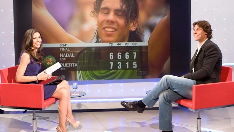 Rafa Nadal: "El problema del dopaje es mundial; siempre hay gente dispuesta a hacer trampas"