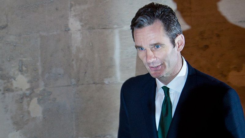 Urdangarin no informó ni "a su esposa ni a su suegro" de su reunión en Marivent con Matas