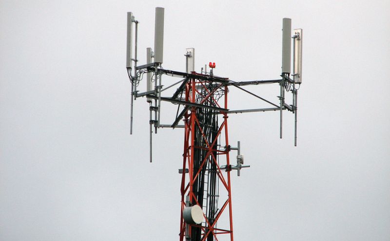 Una estación base de telefonía móvil en un chip
