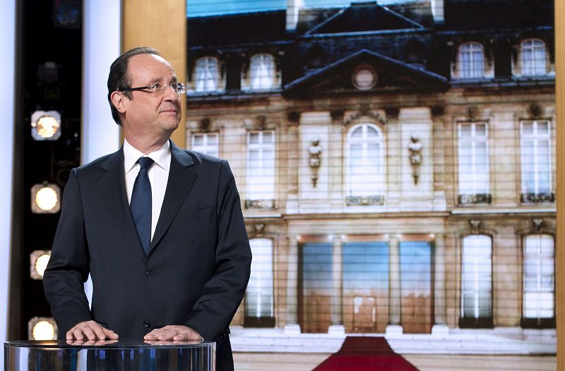 Hollande aumentará hasta el 75% los impuestos a los más ricos si ganas las elecciones