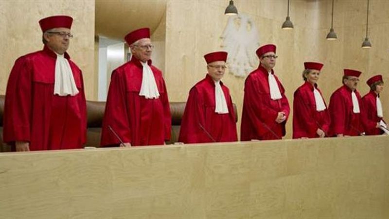 El Constitucional alemán rechaza una mesa parlamentaria para las ayudas urgentes