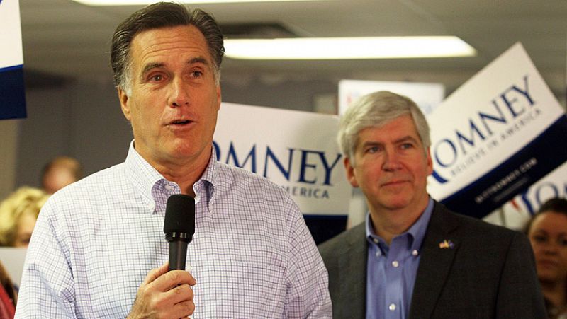 Romney se juega seguir siendo el favorito en las primarias republicanas en su estado natal