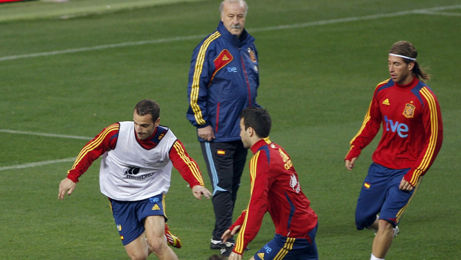 La selección española juega esta noche en Málaga un partido amistoso ante Venezuela. A las 21:30 en TVE y RTVE.es.