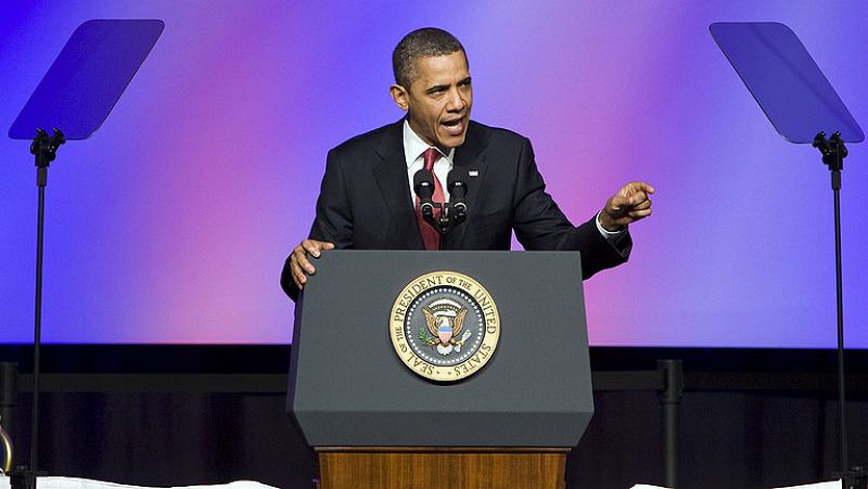 Obama confía en lograr la reelección y se ve cinco años más en la Casa Blanca